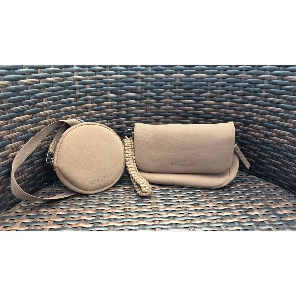 Athleta Revive Convertible Waist Bag Crossbody Bag with Coin Purse